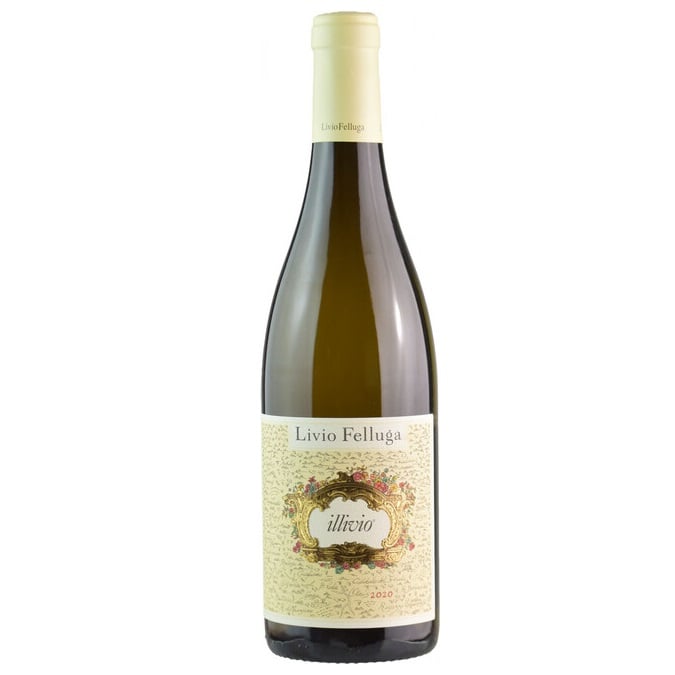 Вино Livio Felluga Illivio COF 2020, біле, сухе, 0,75 л - фото 1