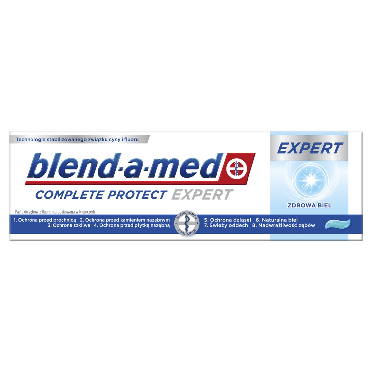 Зубная паста Blend-a-med Complete Protect Expert Здоровая белизна 75 мл - фото 3