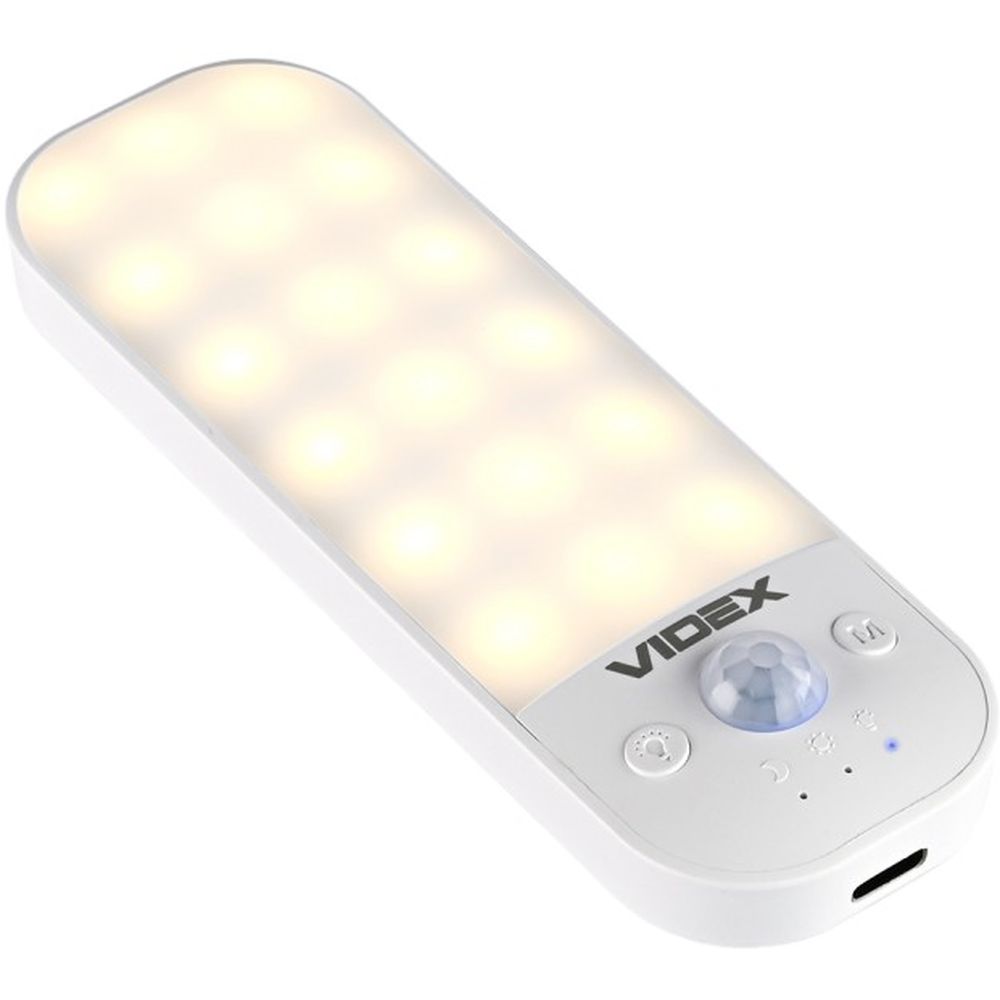 Світильник Videx LED акумуляторний з датчиком руху (VL-NL014W-S) - фото 9