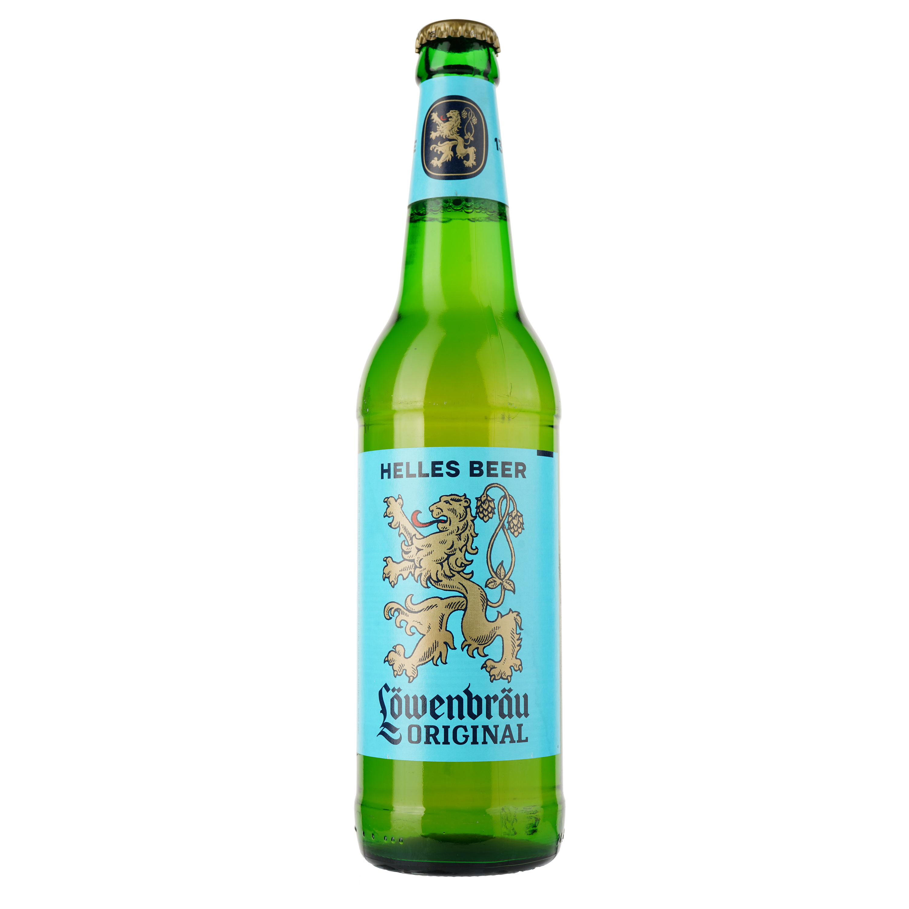 Пиво Lowenbrau Original, светлое, 5,1%, 0,5 л - фото 1