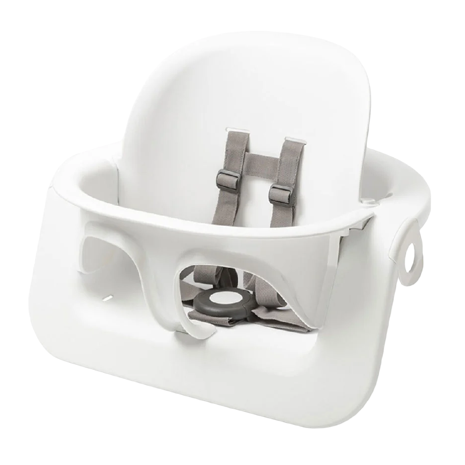 Сидіння з обмежувачем для стільчика Stokke Steps White (349801) - фото 1