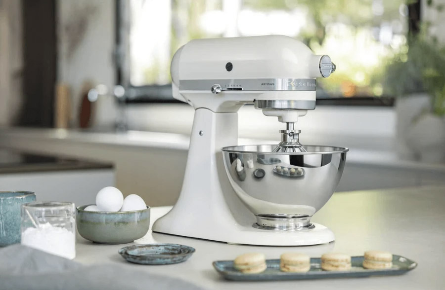 Чаша KitchenAid 5KB3SS 3 л из нержавеющей стали, без ручки, для моделей 4.3/4.7/4.8 л (5KB3SS) - фото 2