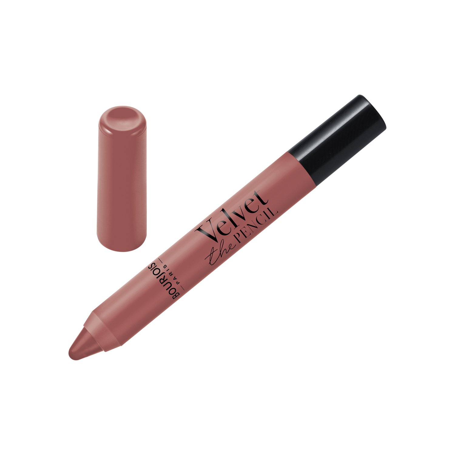 Карандаш для губ Bourjois Velvet The Pencil, матовый, тон 03 (Nudifull), 3 г (8000018796817) - фото 3