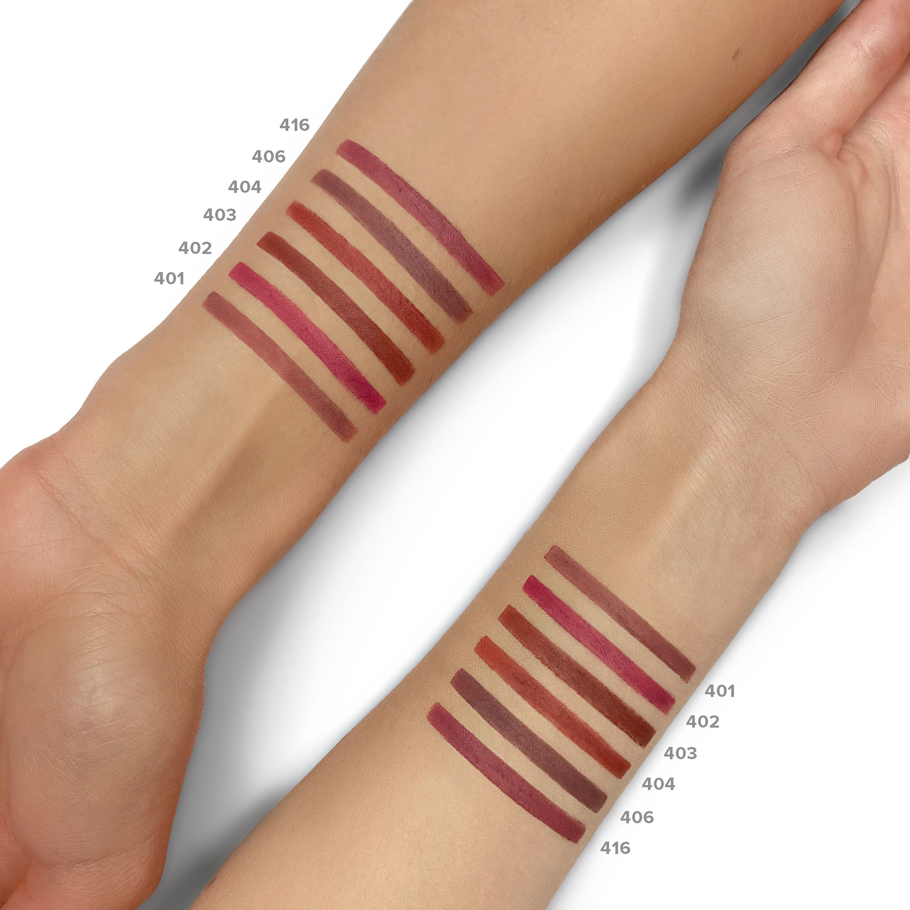 Олівець для губ Lamel Lip Pencil відтінок 416, 1.7 г - фото 6