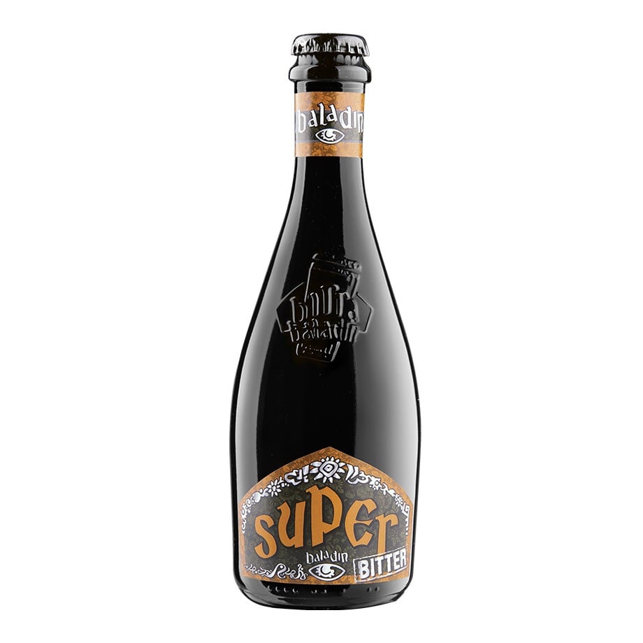 Пиво Baladin Super Bitter, янтарный, 8%, 0,75 л - фото 1