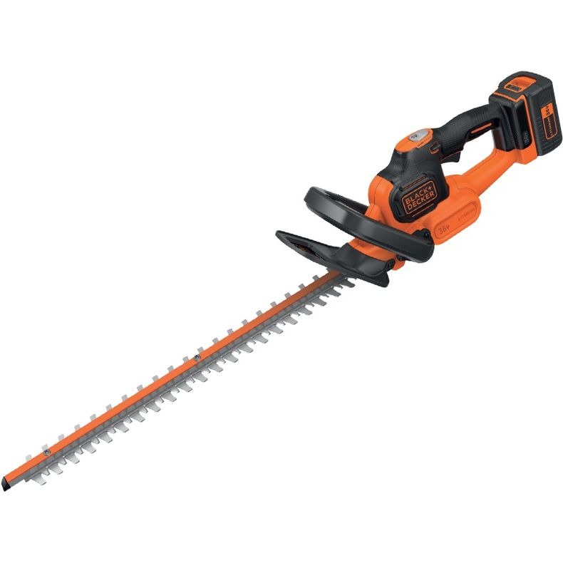 Кусторез Black+Decker аккумуляторный (GTC36552PC-QW) - фото 1