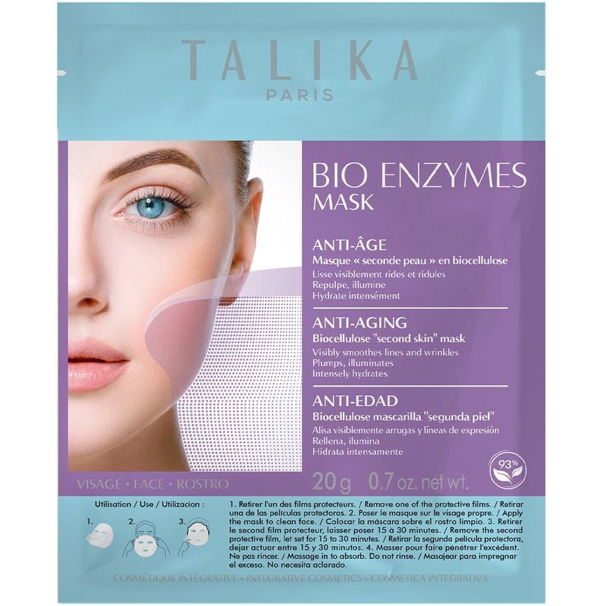 Антивікова маска для обличчя Talika Bio Enzymes Anti-Age 20 г - фото 1