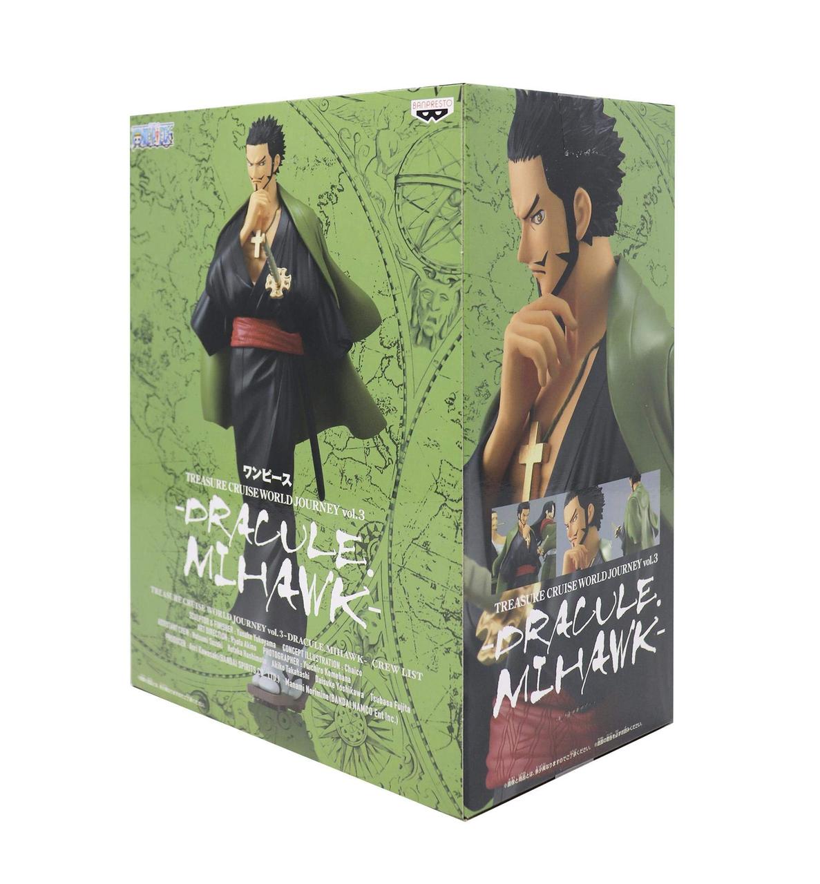 Фігурка Bandai Spirits Михак Великий Куш Ван Піс One Piece Mihawk 17 см BS OP MH - фото 4