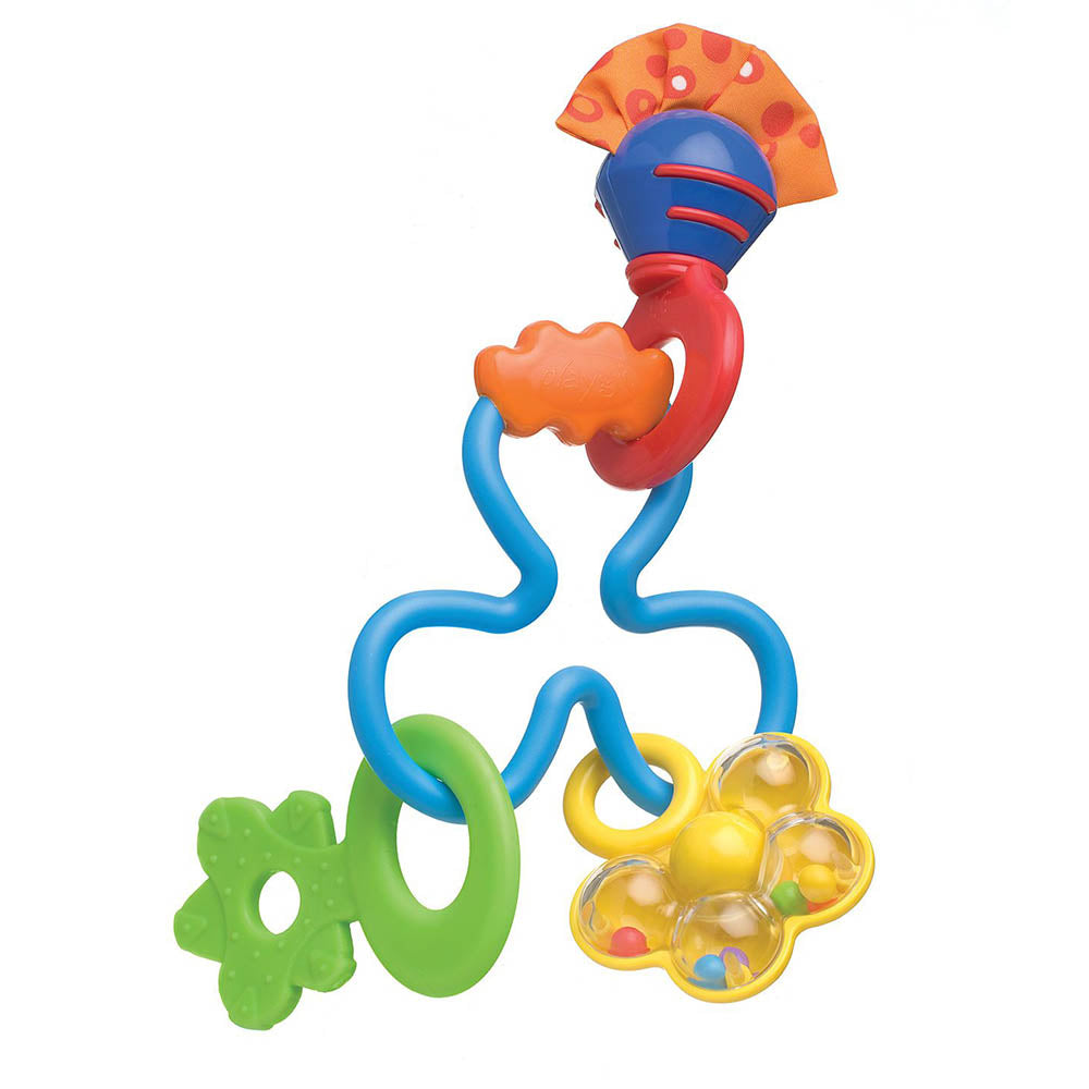 Погремушка PlayGro Цветочек - фото 1