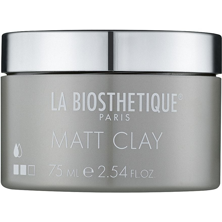 Моделююча паста для волосся La Biosthetique Paste Matt Clay з матовим ефектом 75 мл - фото 1