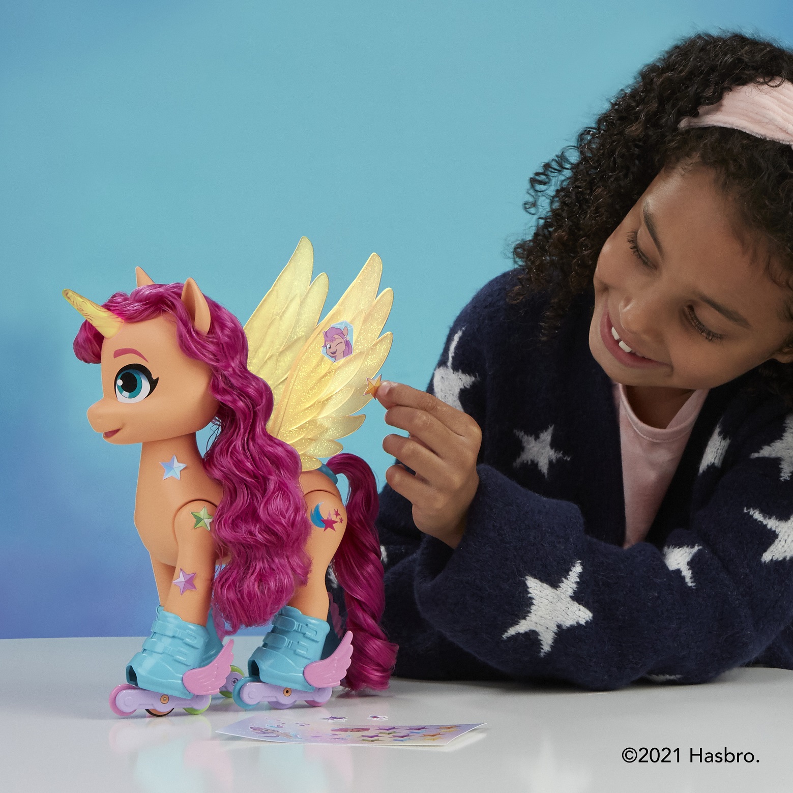 Интерактивная игрушка Hasbro My Little Pony Санни СтарСкаут, англ. язкык (F1786) - фото 8