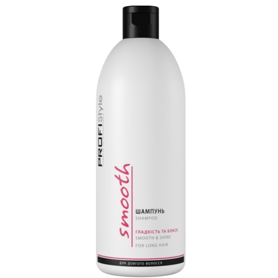Шампунь для довгого волосся ProfiStyle Shampoo Smooth&Shine for Long Hair Гладкість і блиск 500 мл - фото 1