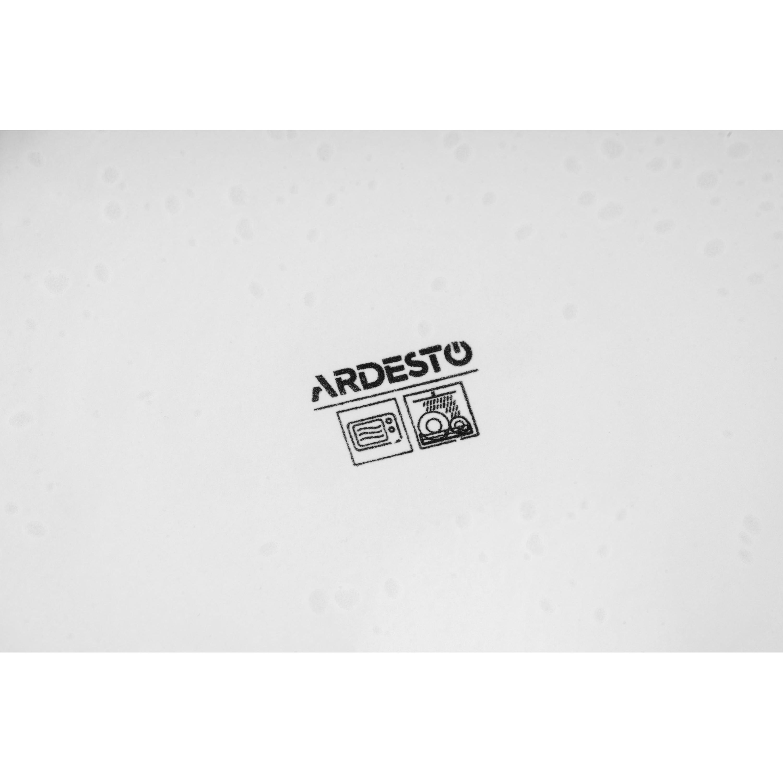 Тарілка обідня Ardesto Trento, 26,5 см, біла (AR2926TW) - фото 4