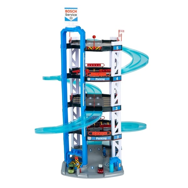 Іграшковий набір Bosch Mini Паркінг на 5 рівнів (2813) - фото 2