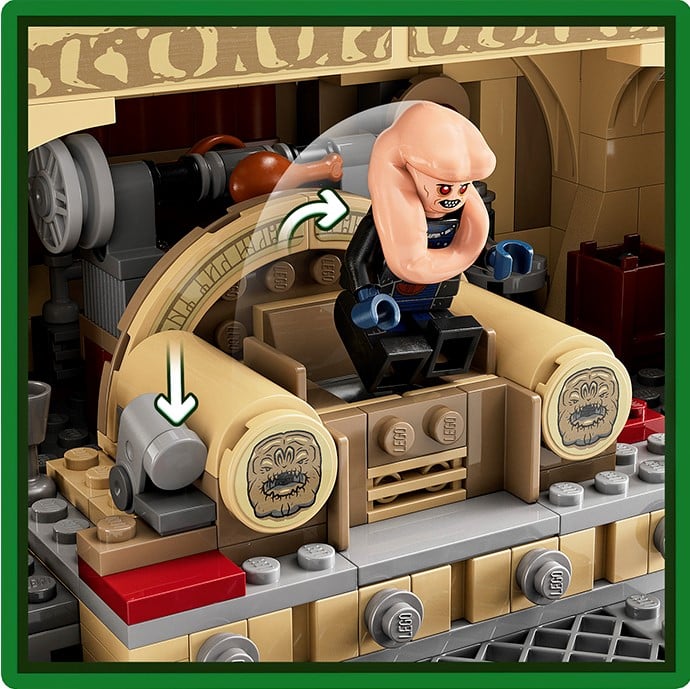 Конструктор LEGO Star Wars Тронний зал Боби Фетта, 732 деталей (75326) - фото 10