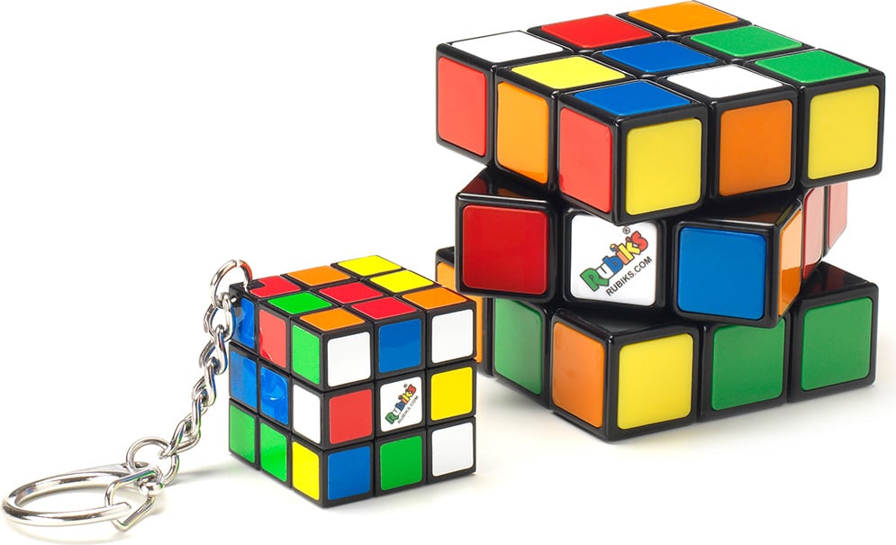 Набір головоломок 3х3 Rubik's Кубик та Міні-Кубік з кільцем (6062800) - фото 2