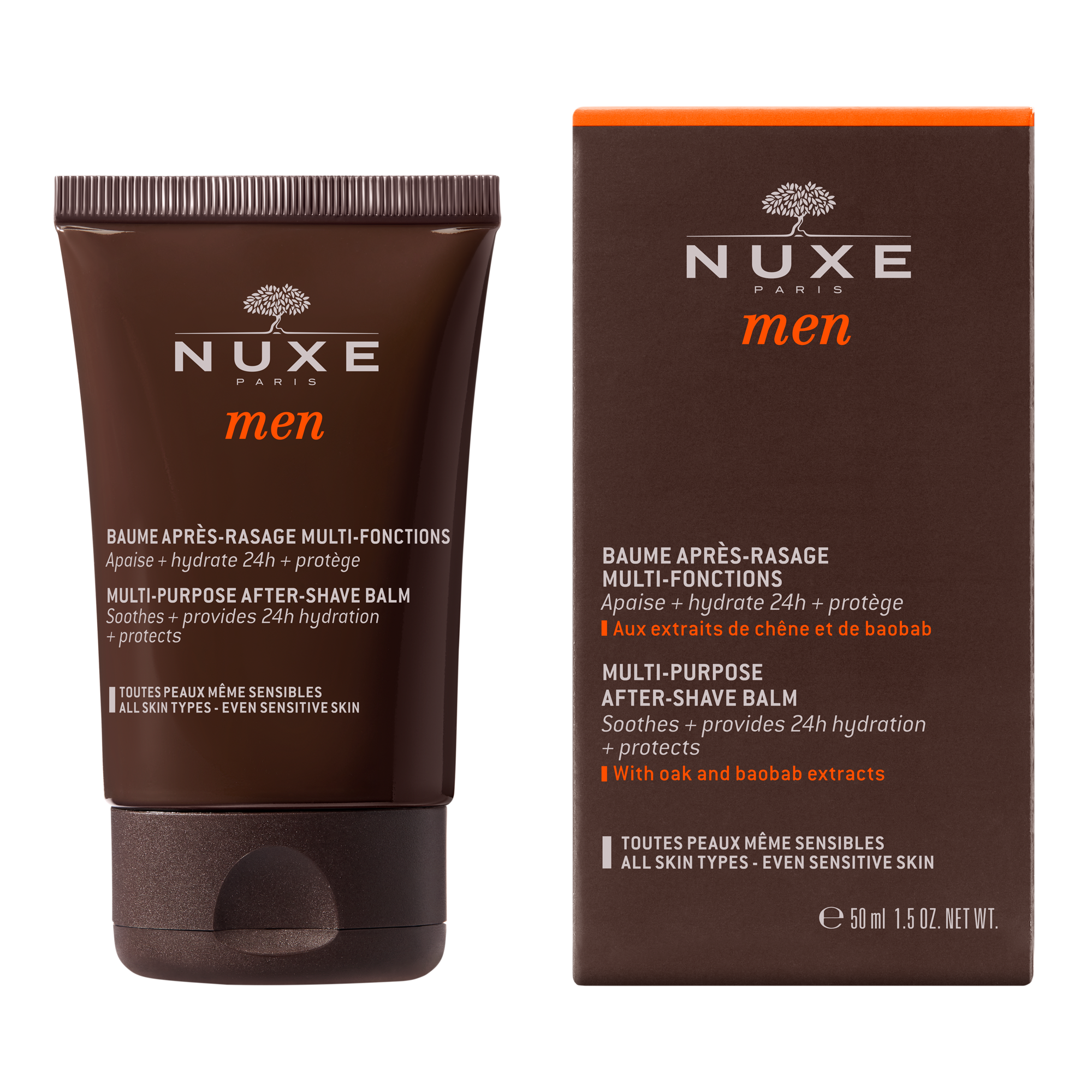 Бальзам після гоління Nuxe Men, 50 мл (9608370) - фото 3