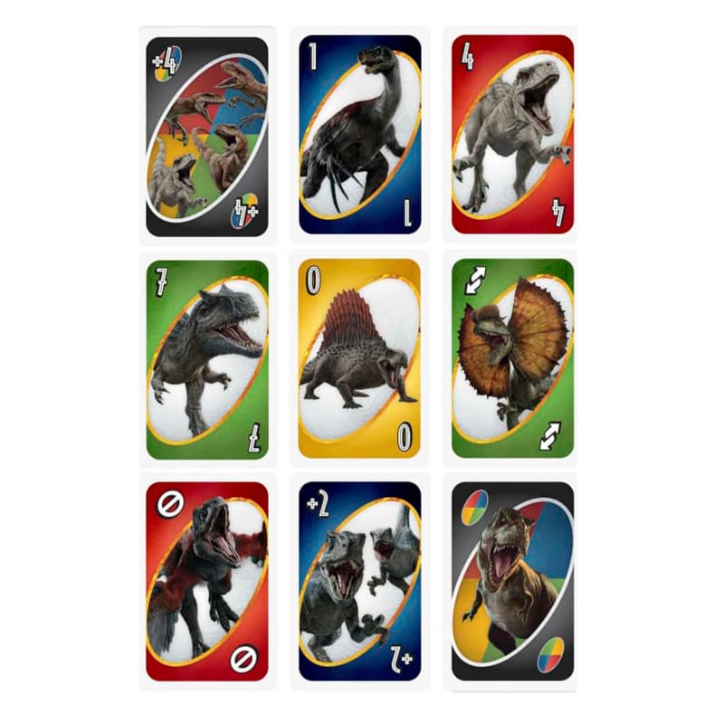 Карткова гра Uno "Парк Юрського періоду" (GXD72) - фото 3
