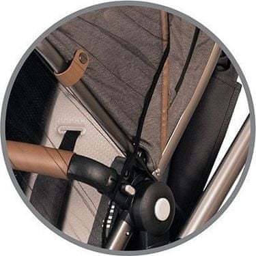 Универсальная москитная сетка для коляски BabyOno черная (072/01) - фото 3