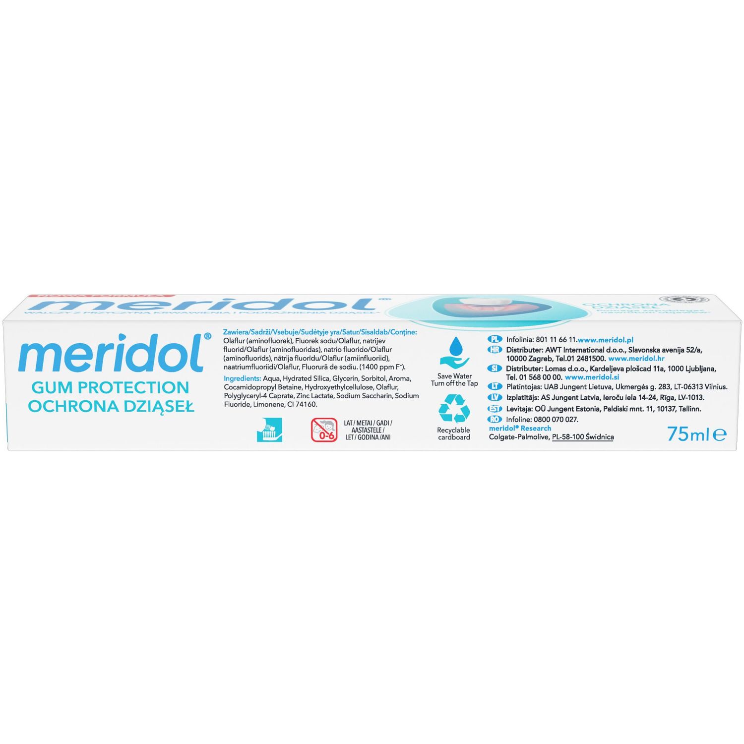 Зубная паста Meridol 75 мл - фото 3