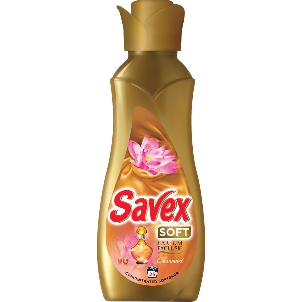 Кондиціонер для тканин Savex Soft Charmant Gold, 900 мл (52569) - фото 1