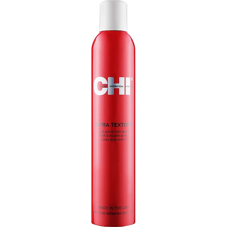 Лак для волосся CHI Infra Texture Dual Action Hair Spray подвійної дії 284 мл - фото 1