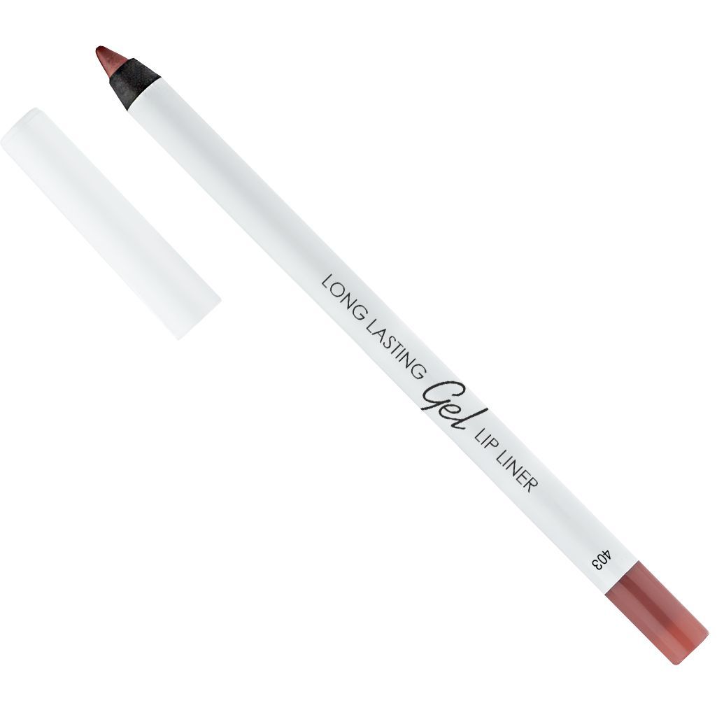 Стойкий гелевый карандаш для губ Lamel Long lasting Gel Lip Liner тон 403, 1.7 г - фото 1