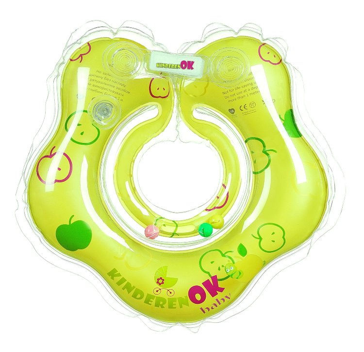 Круг для купания KinderenOK Baby Яблочко, зеленый (204238_01) - фото 1