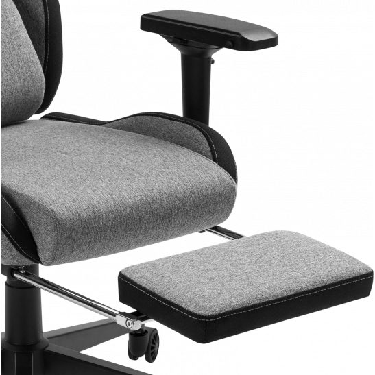 Геймерское кресло GT Racer X-2305 Fabric Gray/Black (X-2305 Fabric Gray/Black) - фото 8