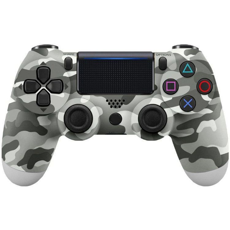 Геймпад джойстик DoubleShock Wireless PS4 Dualshock 4 White-Haki - фото 1