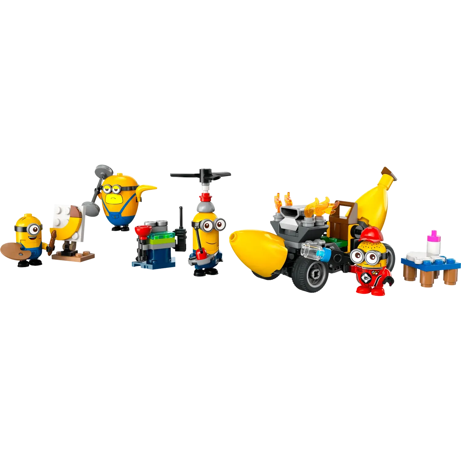 Конструктор LEGO Despicable Me Мужчины и банановый автомобиль 136 деталей (75580) - фото 5