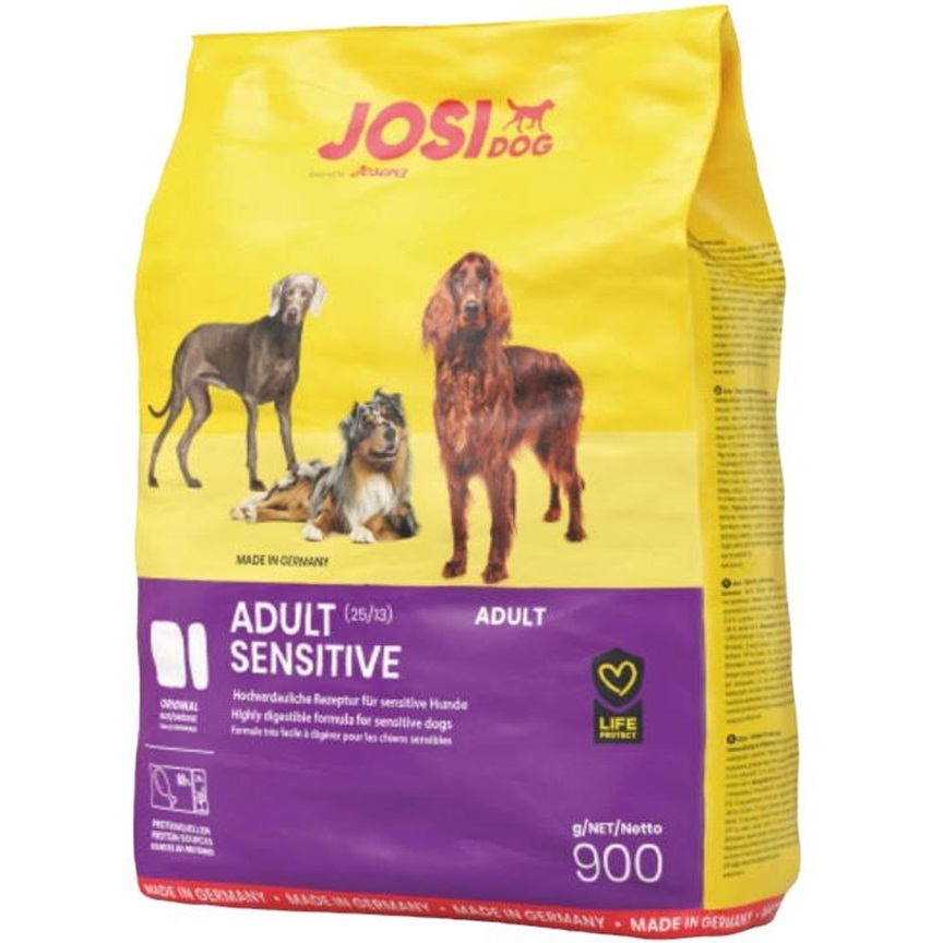 Сухой корм Josera JosiDog Adult Sensitive для собак с чувствительным пищеварением. - фото 1