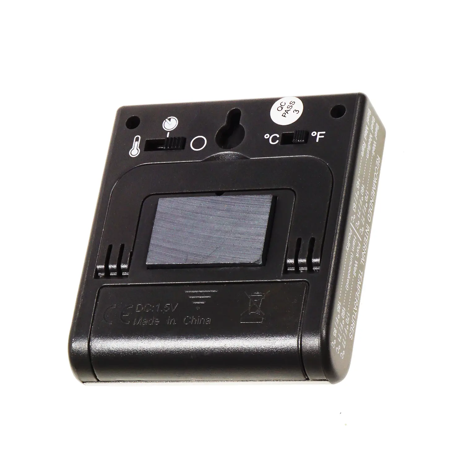 Электронный термометр для мяса Rengard RG-16, серый - фото 2