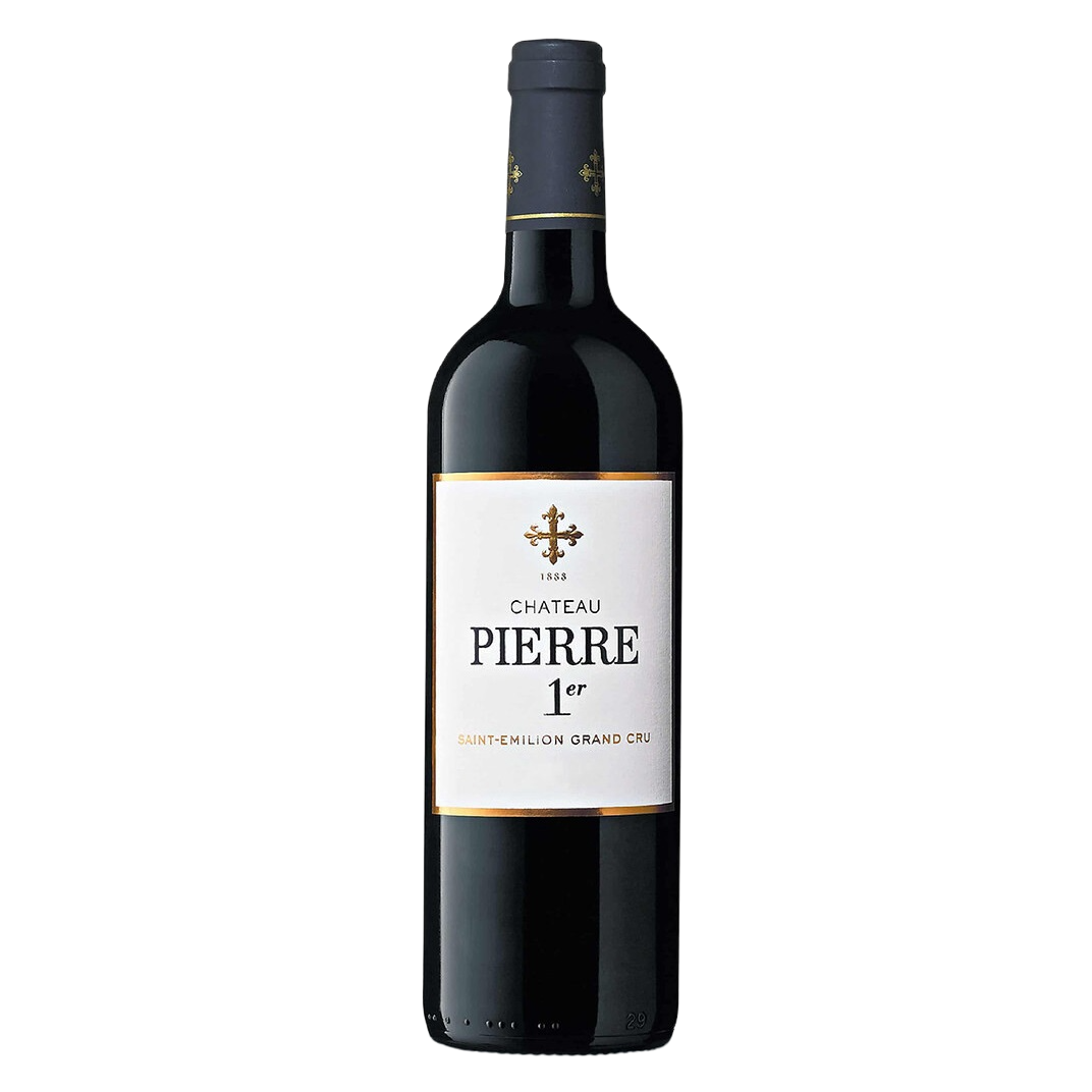 Вино LD Vins Chateau Pierre, червоне, сухе, 13,5%, 0,75 л (8000019815669) - фото 1