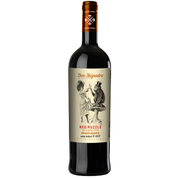 Вино Don Alejandro Winery Red Puzzle красное сухое 0.75 л - фото 1