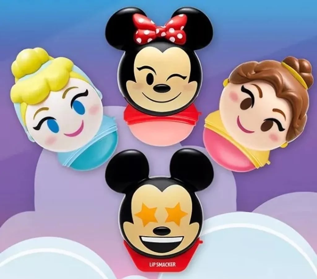 Бальзам для губ Lip Smacker Disney Emoji Cinderella Ягідний 7.4 г (459516) - фото 5