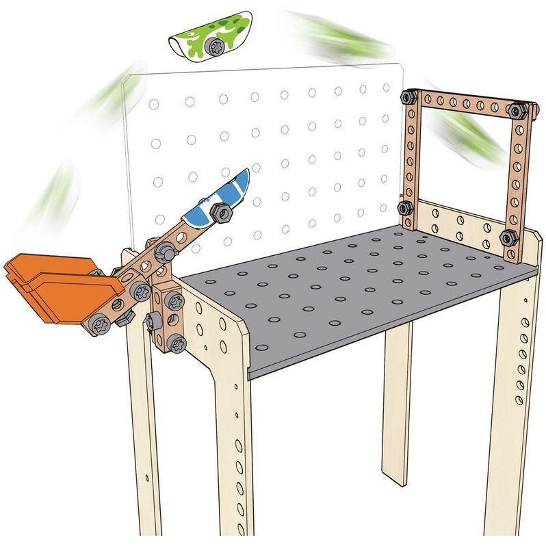 Ігровий набір Hape Junior Inventor Великий науковий верстак (E3027) - фото 7