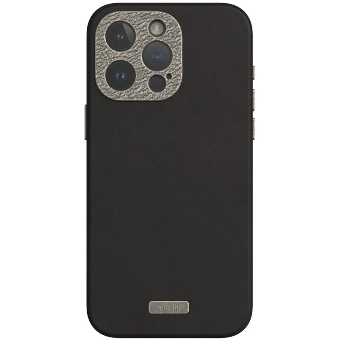 Чехол-накладка Moshi Napa Slim Hardshell Case Midnight Black для iPhone 15 Pro - фото 4