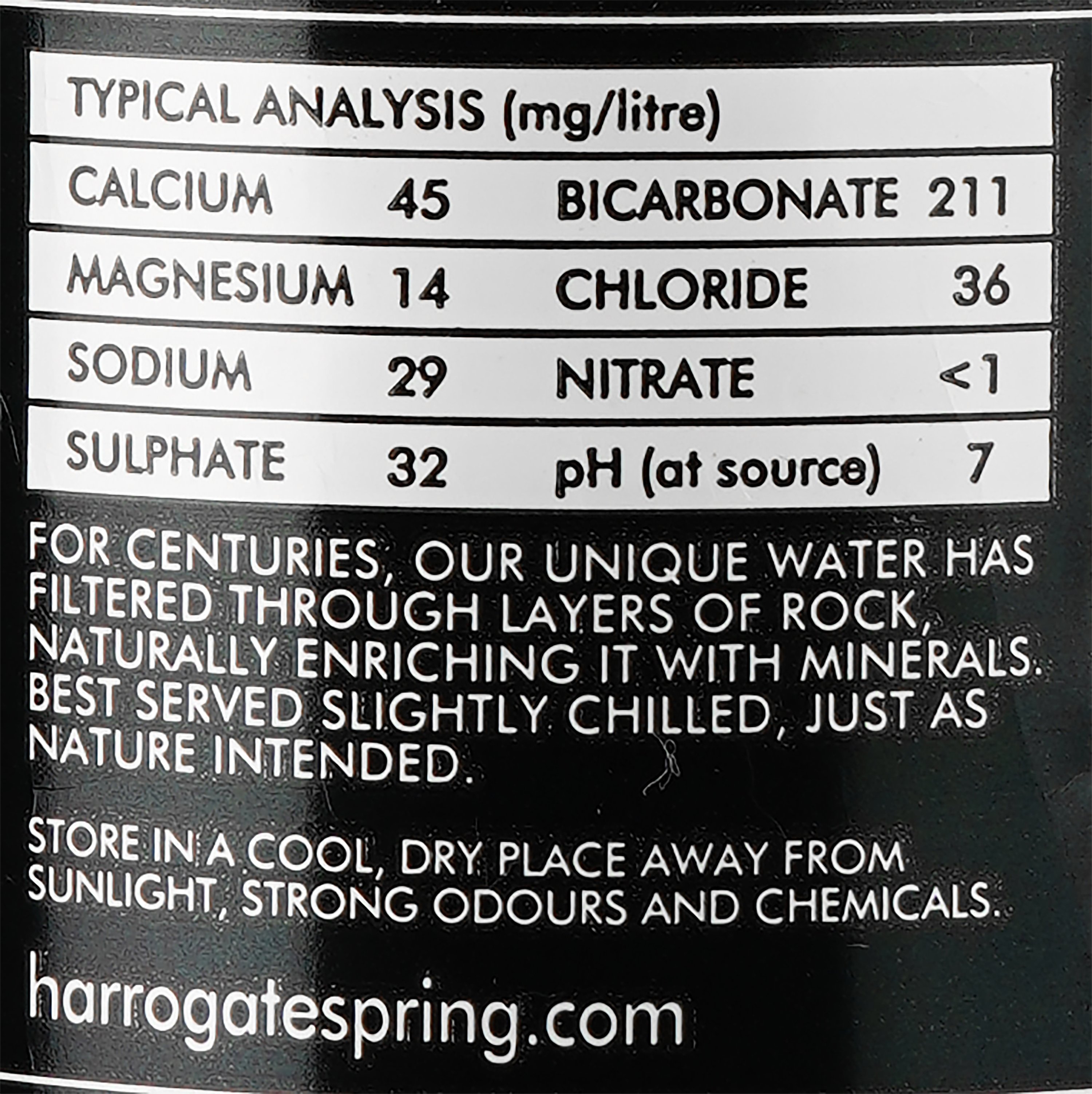 Вода минеральная Harrogate родниковая негазированная 0.5 л - фото 3