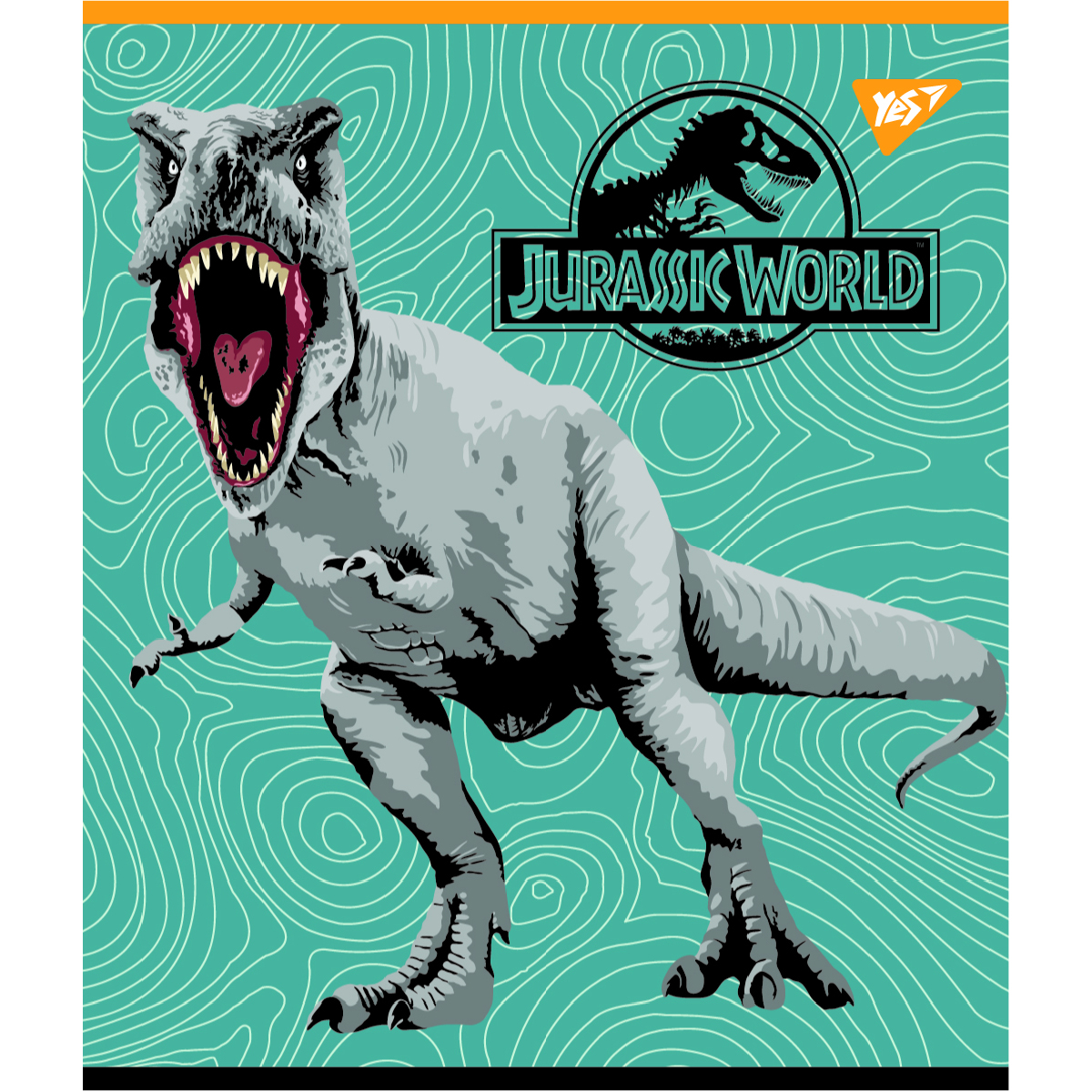 Набор тетрадей Yes Jurassic world А5 в линейку 12 листов 10 шт. (766805) - фото 3