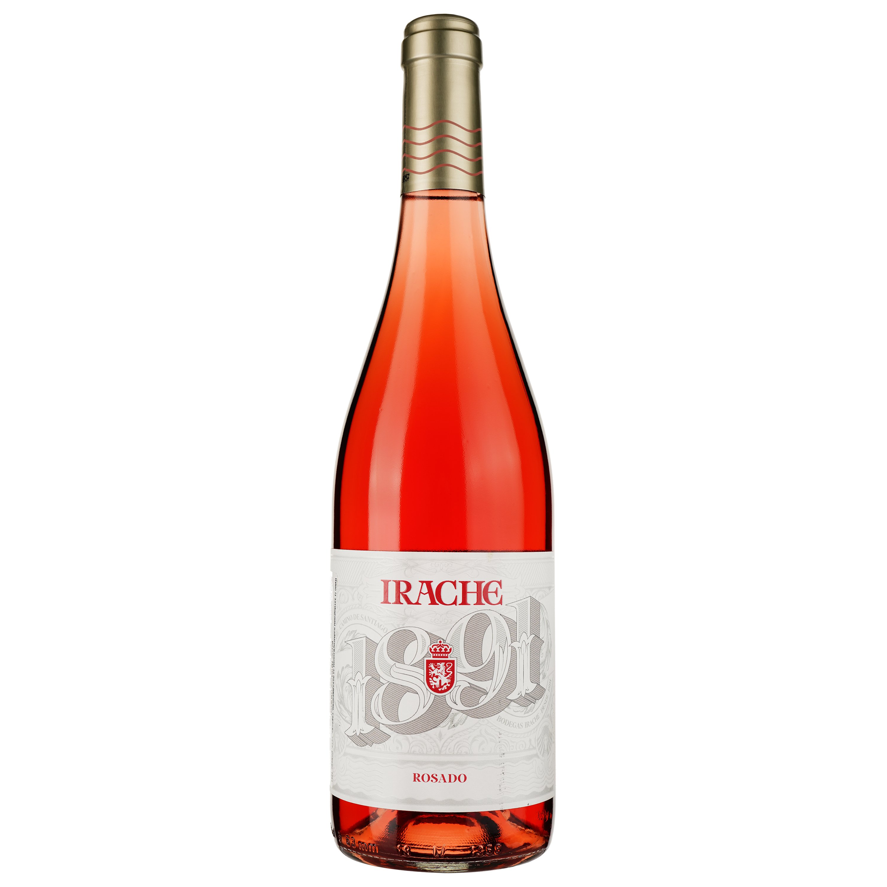 Вино Irache 1891 Rosado 2022 розовое сухое 0.75 л - фото 1
