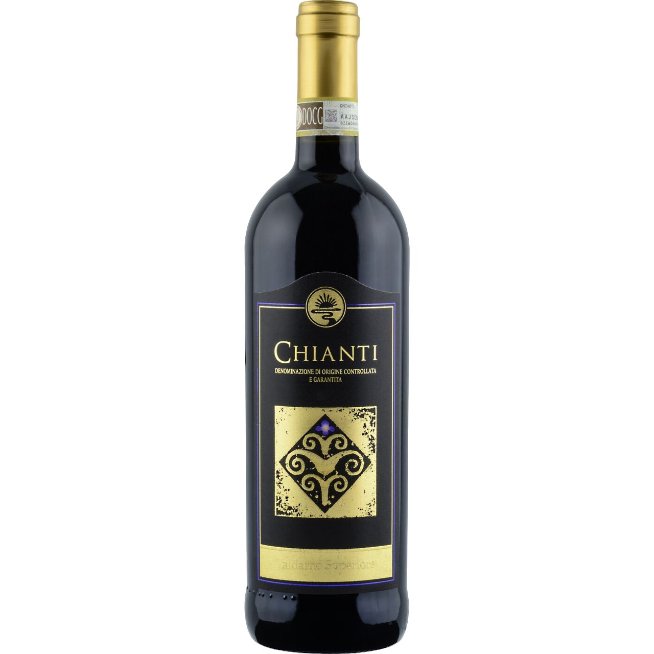 Вино Casa Vinicola Poletti Valdarno Chianti DOCG, червоне, сухе, 0.75 л - фото 1