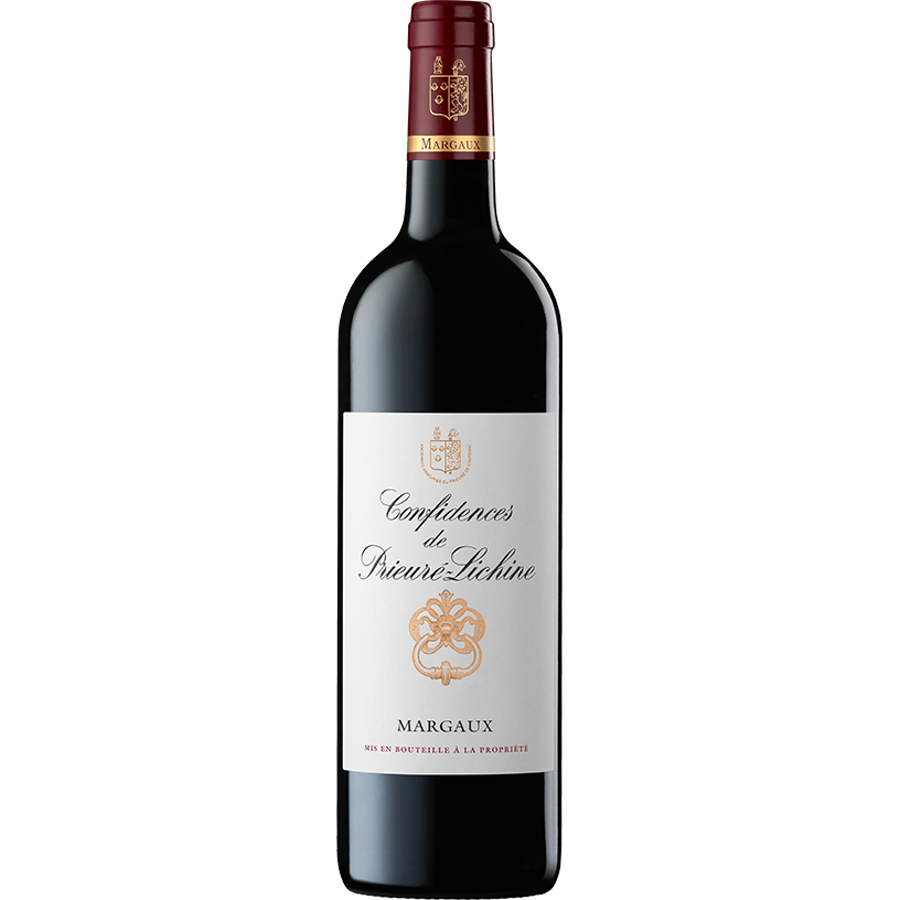 Вино Maison Sichel Confidences de Prieure-Lichine, красное, сухое, 14%, 0,75 л - фото 1