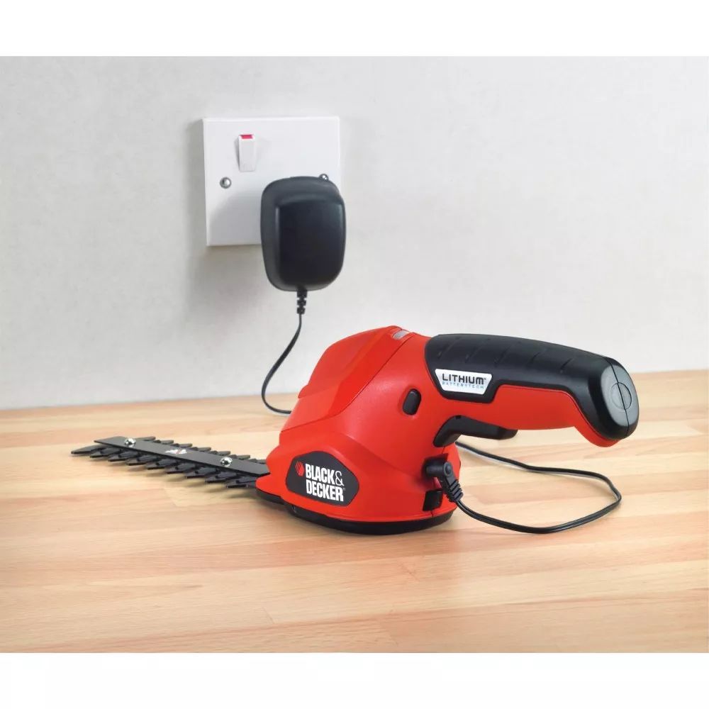 Кусторез Black+Decker аккумуляторный (GSL300-QW) - фото 2