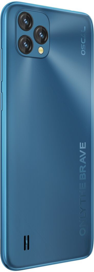 Смартфон Blackview C60 4/32Gb Blue - фото 6