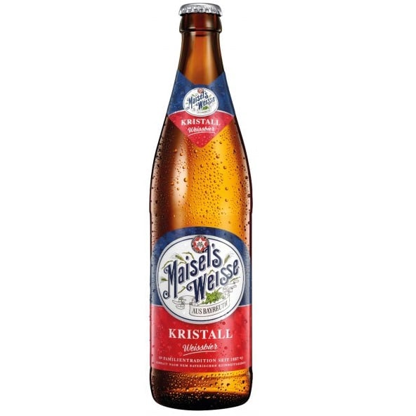 Пиво Maisels Weisse Kristall світле 5.1% 0.5 л - фото 1