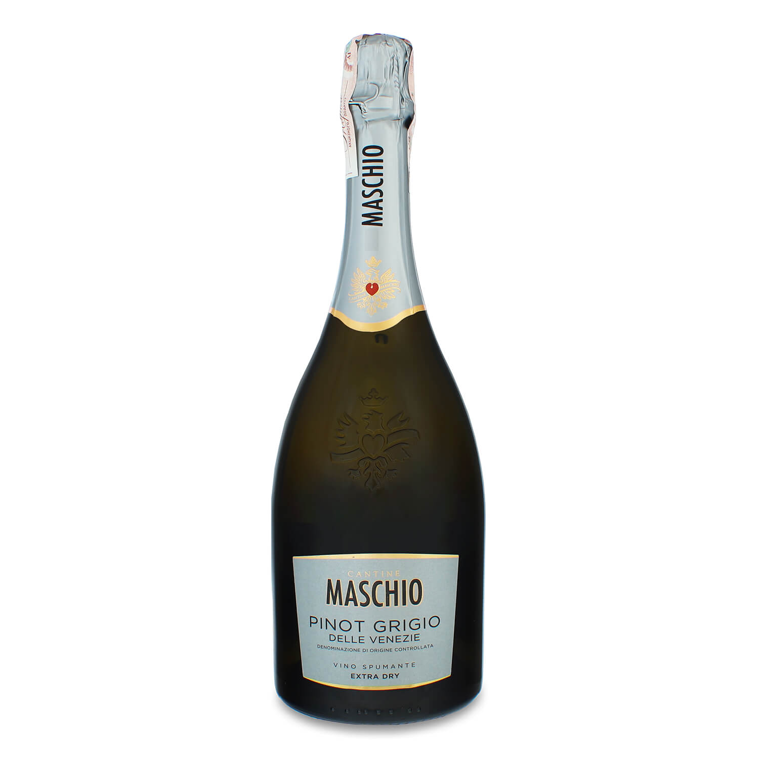 Вино ігристе Maschio Pinot Grigio, 11%, 0,75 л (782628) - фото 1