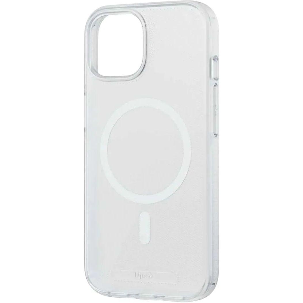 Чохол-накладка Njord 100% GRS MagSafe Case Translucent для iPhone 15 - фото 2