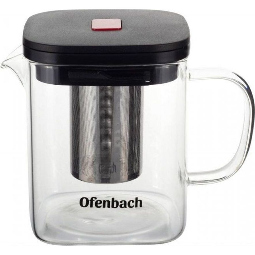 Чайник заварочный Ofenbach 1 л (OF-100612M) - фото 1
