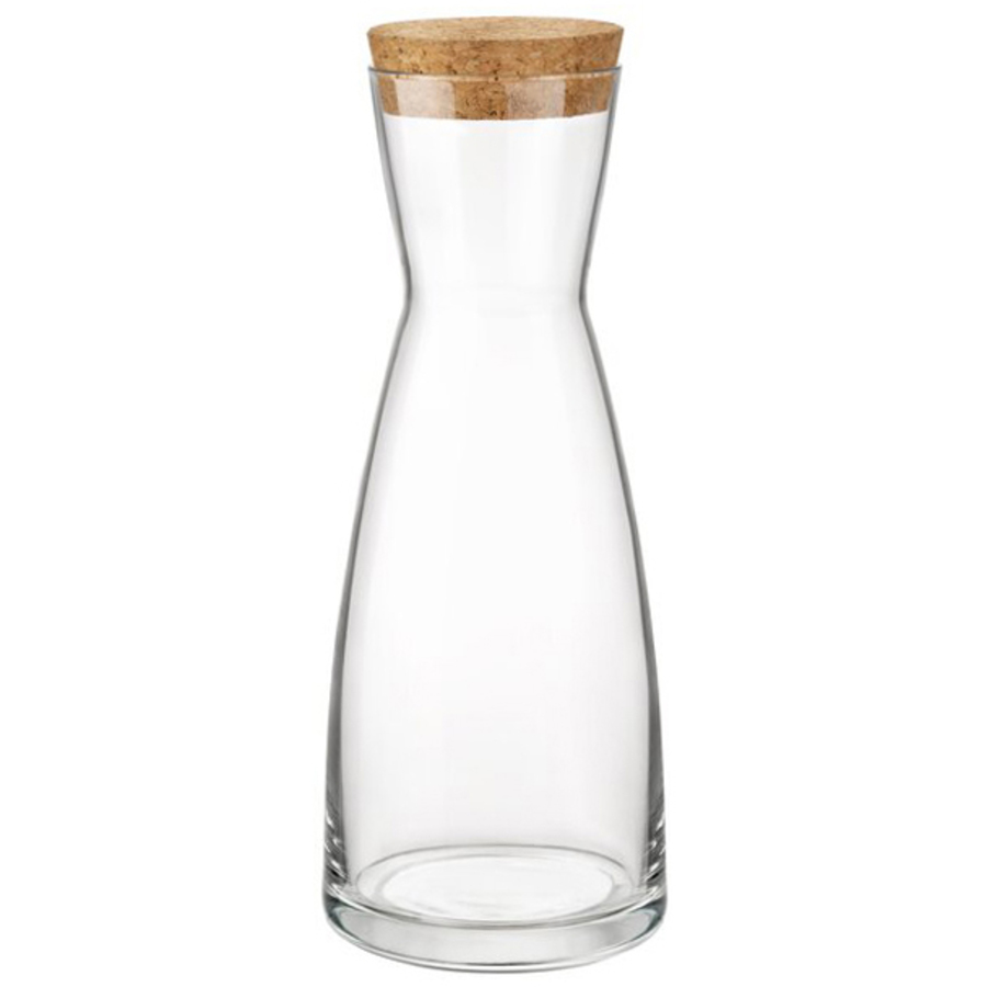 Пляшка скляна Bormioli Rocco Ypsilon з пробкою 1л (125001MSA321990) - фото 1